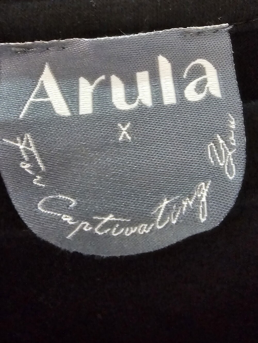 Arula Fringe Dress XL Black Western Glam Boho Festival Rodeo NWT Statement Piece - Picture 6 of 12